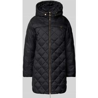 LIU JO SPORT Steppjacke mit Label-Applikation und Zweiwege-Reißverschluss in Black, Größe XS LIU JO SPORT Steppjacke mit Label-Applikation und Zweiwege-Reißverschluss in Black, Größe XS von LIU JO SPORT