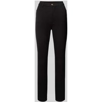 LIU JO SPORT Super Skinny Fit Hose mit Eingrifftaschen in Black, Größe L LIU JO SPORT Super Skinny Fit Hose mit Eingrifftaschen in Black, Größe L von LIU JO SPORT