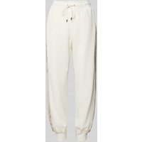LIU JO SPORT Sweatpants mit Paillettenbesatz in Ecru, Größe XS LIU JO SPORT Sweatpants mit Paillettenbesatz in Ecru, Größe XS von LIU JO SPORT