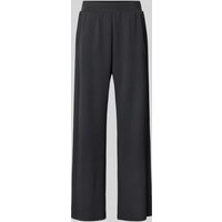 LIU JO SPORT Sweatpants mit elastischem Bund in Black, Größe L von LIU JO SPORT