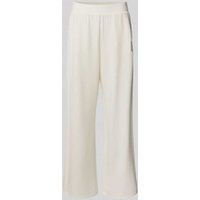 LIU JO SPORT Sweatpants mit elastischem Bund in Offwhite, Größe XXL von LIU JO SPORT