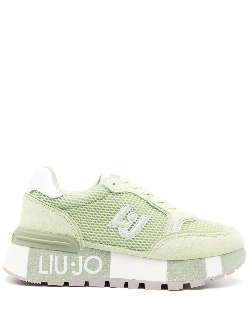 LIU JO Amazing Meshj-Sneakers - Grün von LIU JO