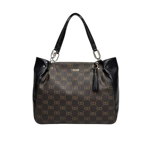 LIU JO CIRRY Schultertasche, Schwarz-22222 von LIU JO