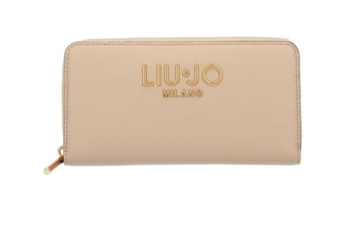 Portafoglio Liu-Jo Caliwen XL zip around neutro AS25LJ06 AA5155 E0033 BEIGE von Liu Jo