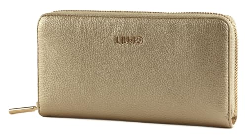 LIU JO Caliwen Zip Around Wallet XL Gold von Liu Jo