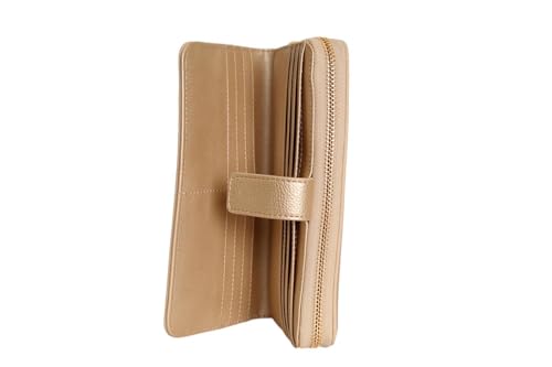 Liu Jo Caliwen Zip Around XL Gold von Liu Jo