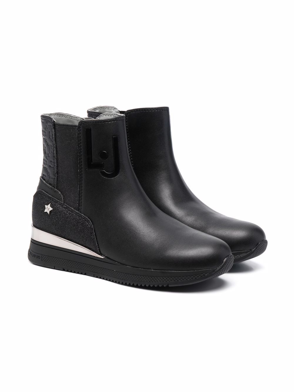 Liu Jo Kids Connie Stiefeletten mit Wedge - Schwarz von Liu Jo Kids