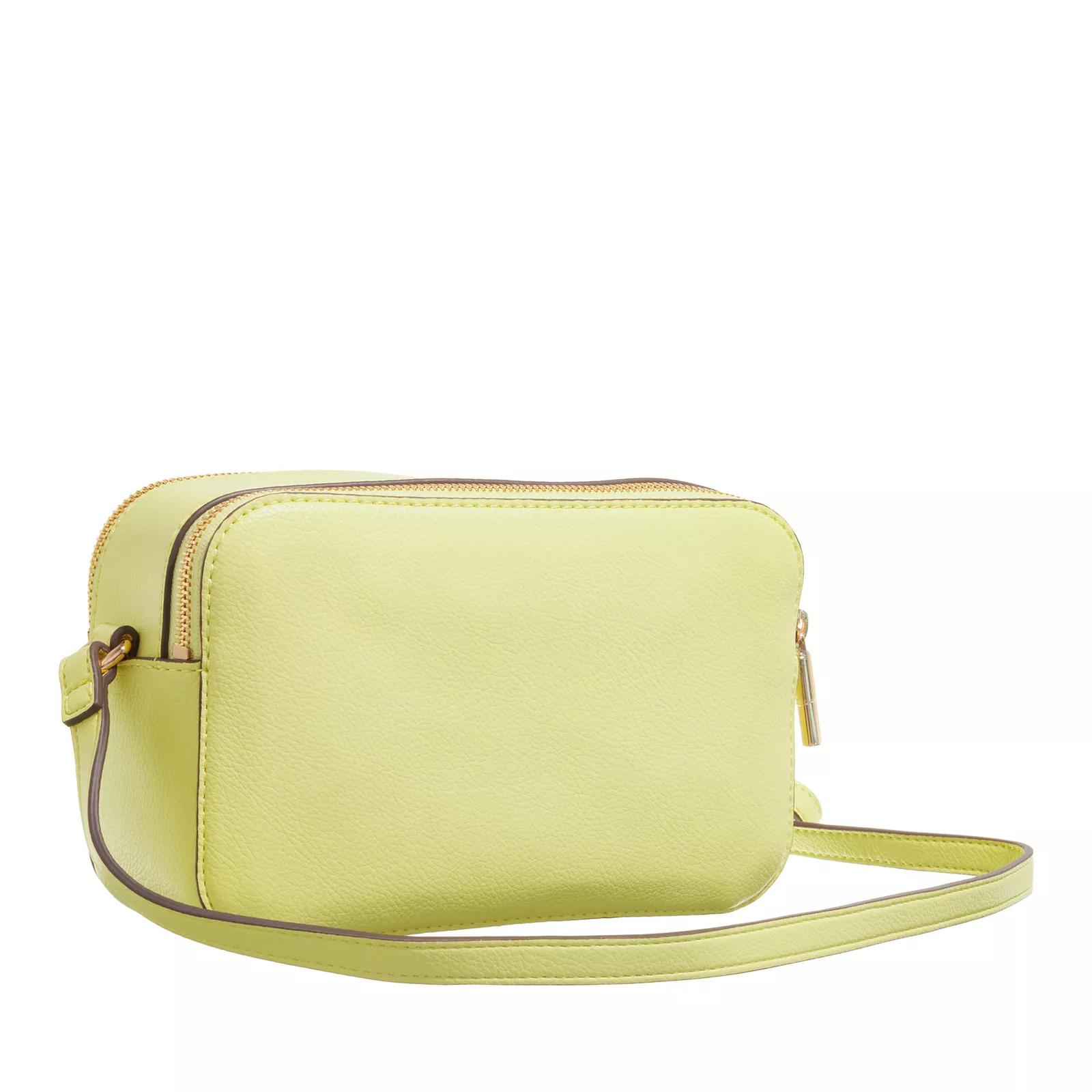 LIU JO Crossbody Bags - Ecs M Camera Case - Gr. unisize - in Gelb - für Damen von LIU JO