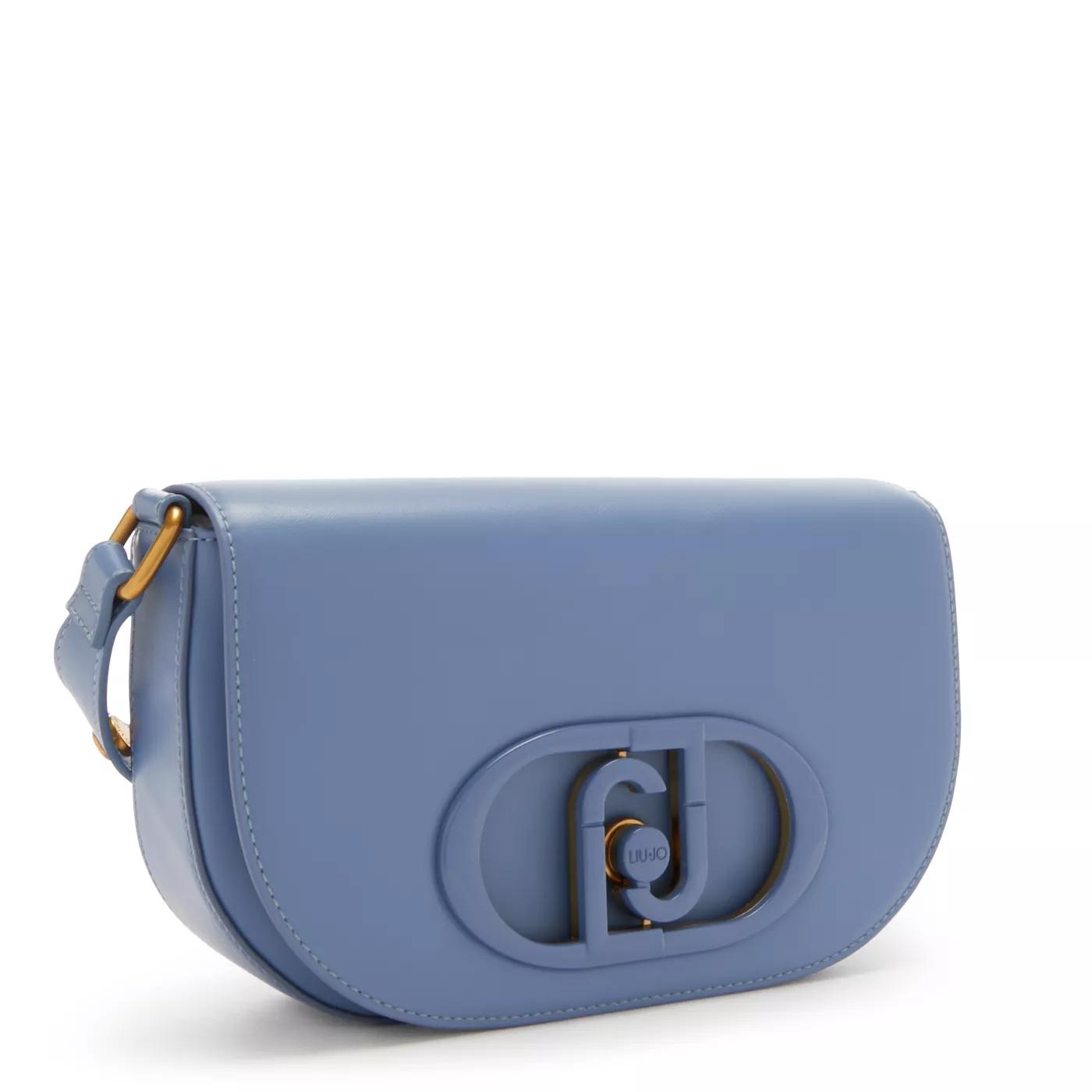 LIU JO Crossbody Bags - Liu Jo Deuzia Blaue Umhängetasche AA4143E0003-6401 - Gr. unisize - in Blau - für Damen von LIU JO