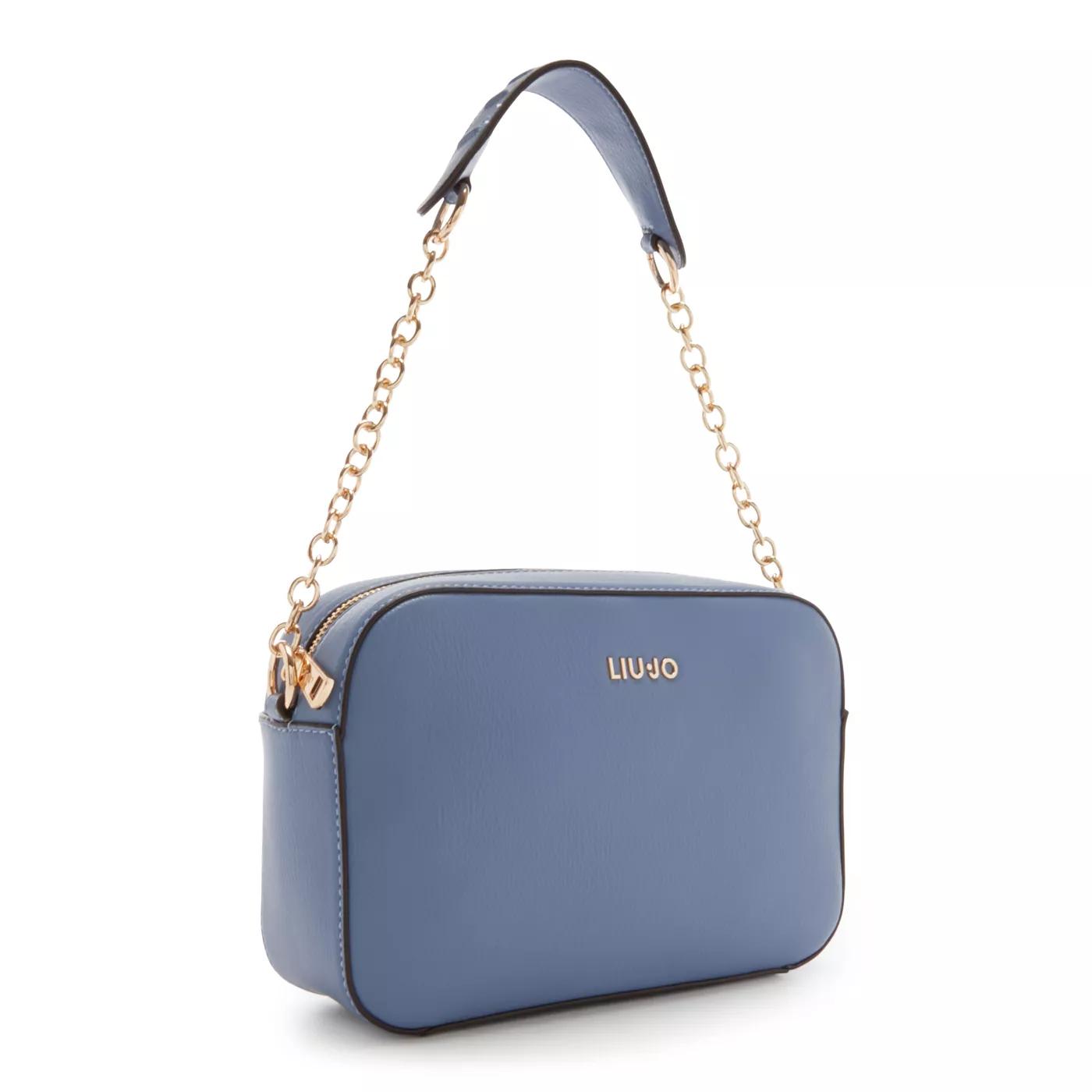 LIU JO Crossbody Bags - Liu Jo Jorah Blaue Schultertasche AA4093E0037-6401 - Gr. unisize - in Blau - für Damen von LIU JO