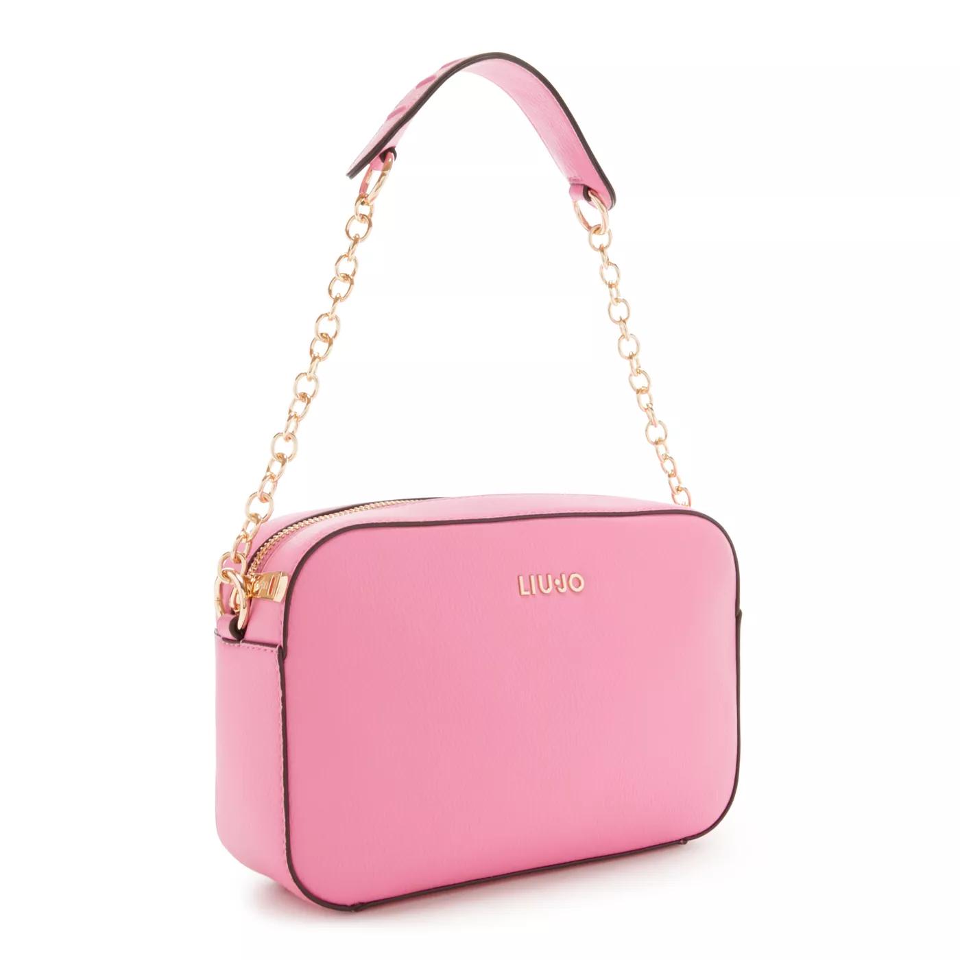 LIU JO Crossbody Bags - Liu Jo Jorah Rosa Schultertasche AA4093E0037-51920 - Gr. unisize - in Gold - für Damen von LIU JO