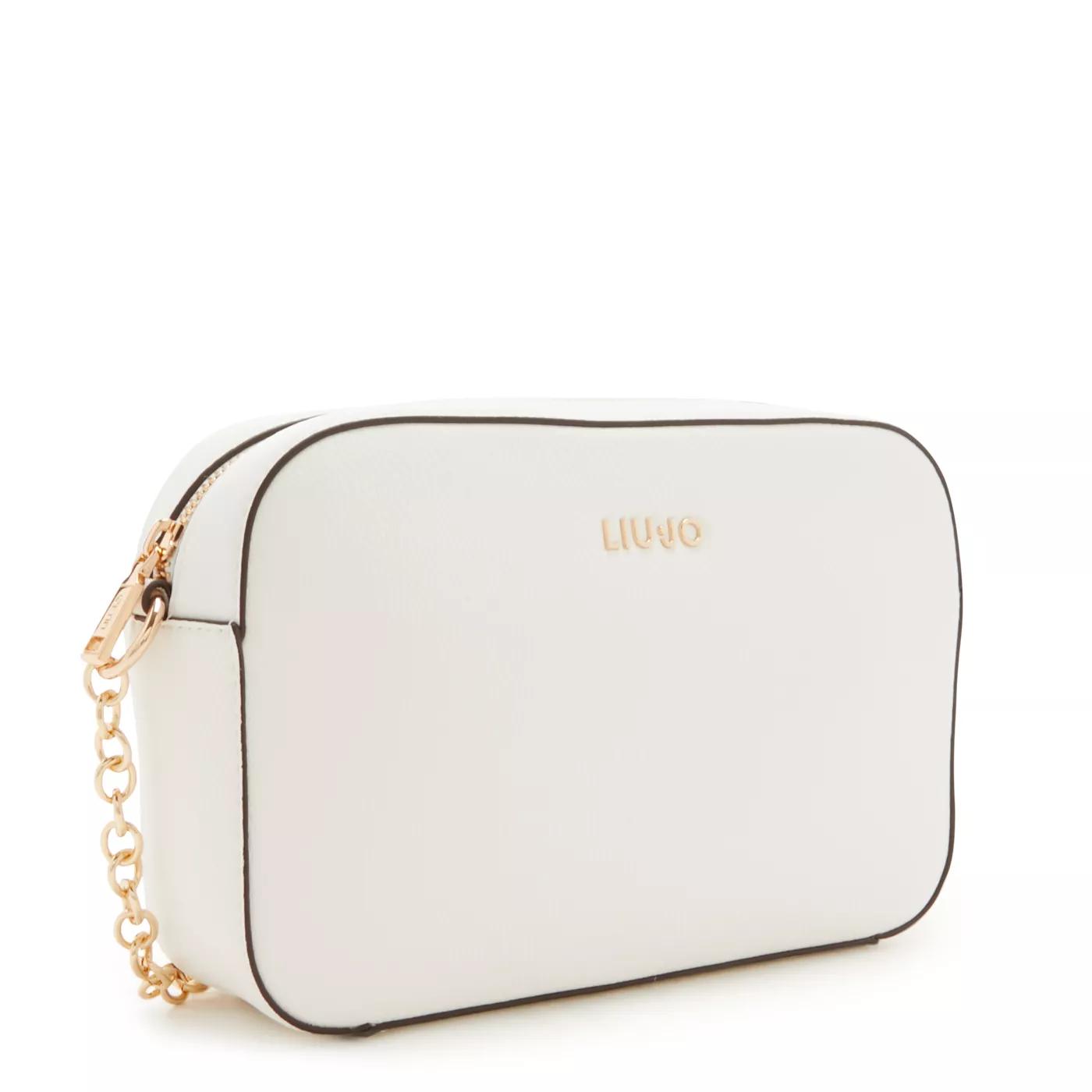 LIU JO Crossbody Bags - Liu Jo Jorah Weiße Schultertasche AA4093E0037-1065 - Gr. unisize - in Weiß - für Damen von LIU JO