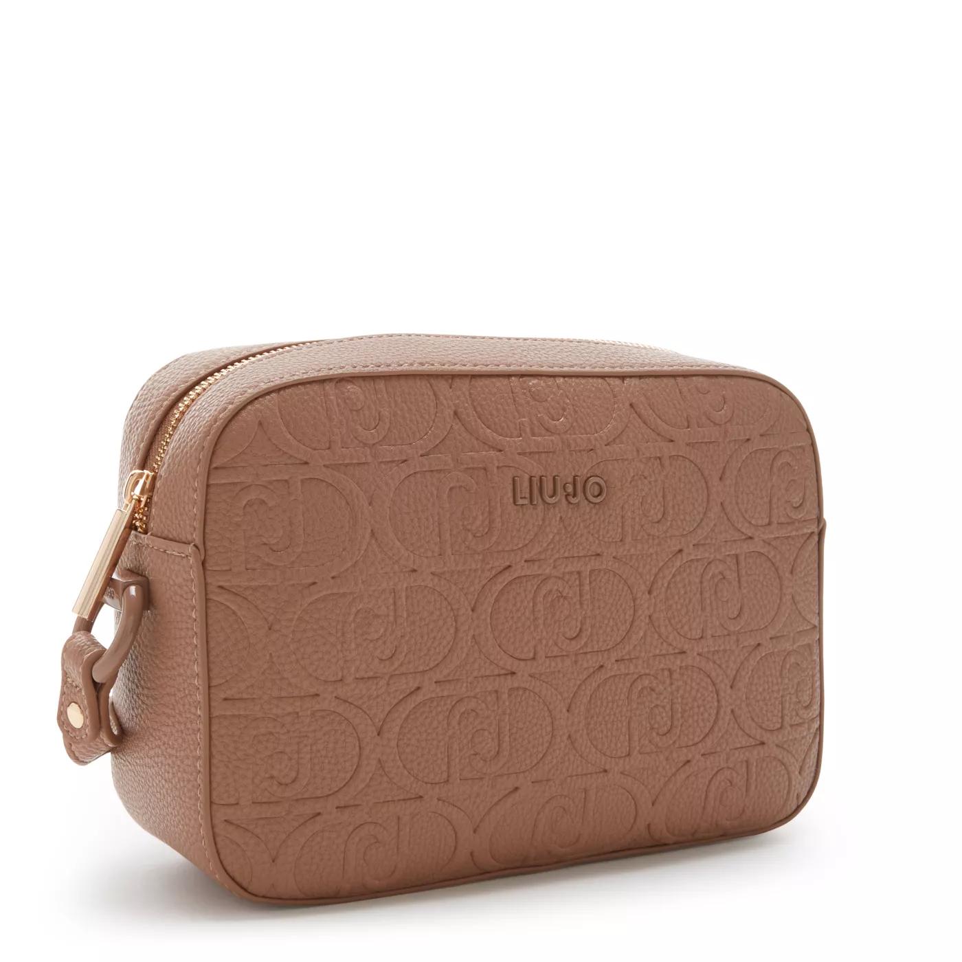 LIU JO Crossbody Bags - Liu Jo Manh Braune Umhängetasche AA4156E0003-X0534 - Gr. unisize - in Braun - für Damen von LIU JO