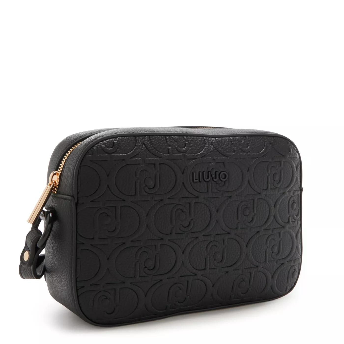 LIU JO Crossbody Bags - Liu Jo Manh Schwarze Umhängetasche AA4156E0003-222 - Gr. unisize - in Schwarz - für Damen von LIU JO