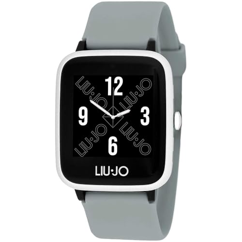 LIU JO Damen Analog Quarz Uhr mit Silikon Armband SWLJ043 von Liu Jo