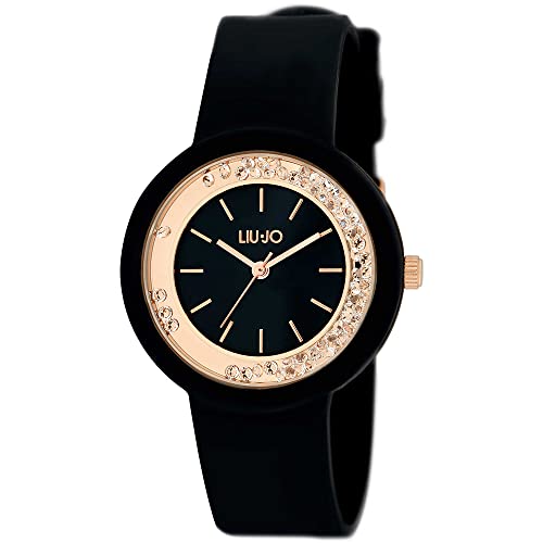 LIU JO Damen Analog Quarz Uhr mit Silikon Armband TLJ2201 LIU JO Damen Analog Quarz Uhr mit Silikon Armband TLJ2201 von Liu Jo