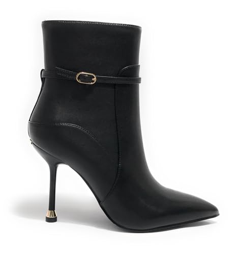 LIU JO Damen Ankle Boot Demi 06 TC 09 Schwarz D26LJ28 SF5005 P0102, Schwarz , 39 EU von LIU JO