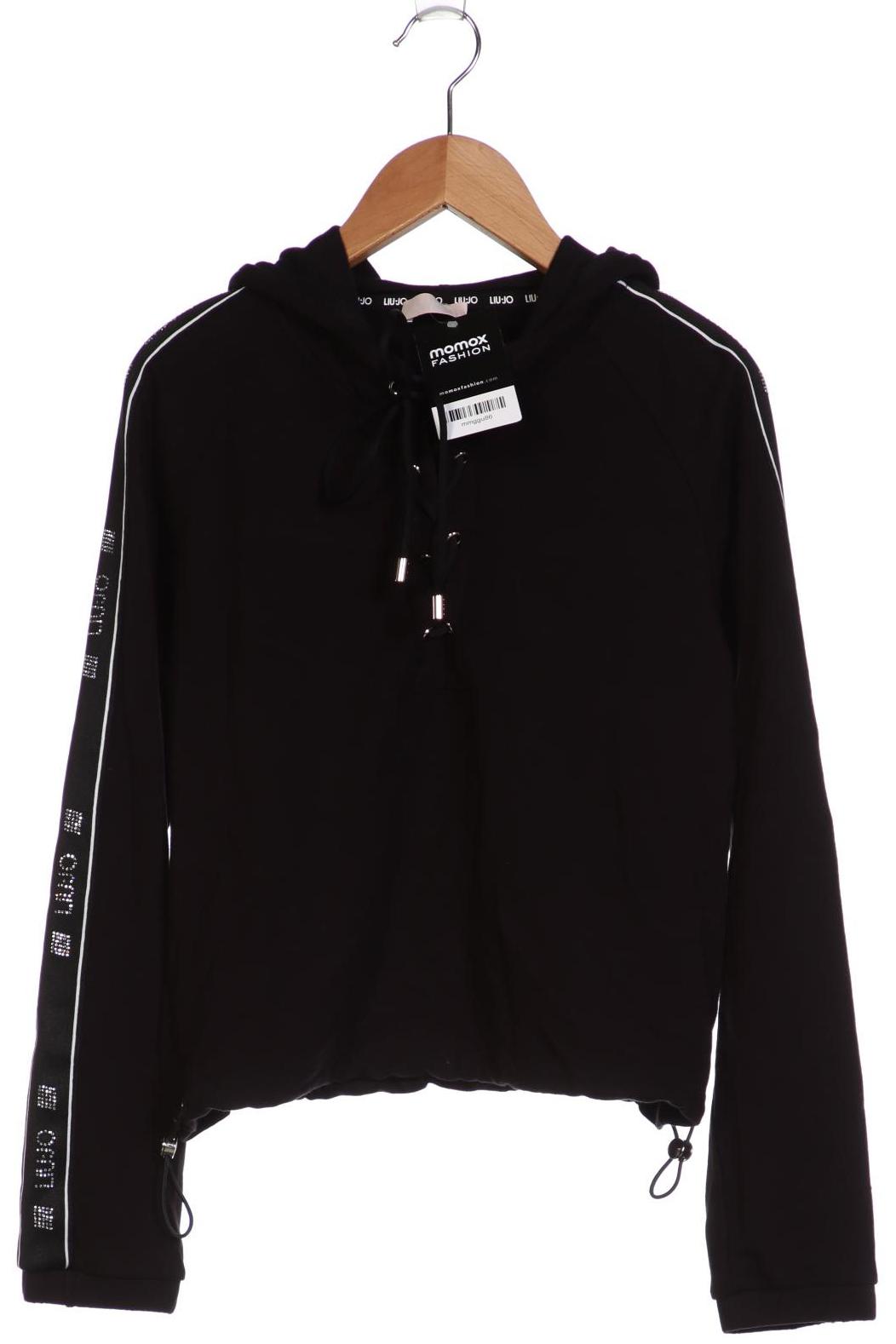 LIU JO Damen Kapuzenpullover, schwarz von LIU JO