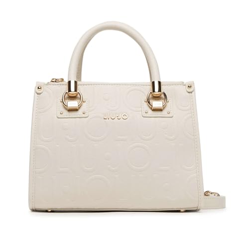 LIU JO Damenhandtasche S Satchel Manhattan Marmor B26LJ70 AF5163 E0538 Taschengröße: KLEIN von Liu Jo