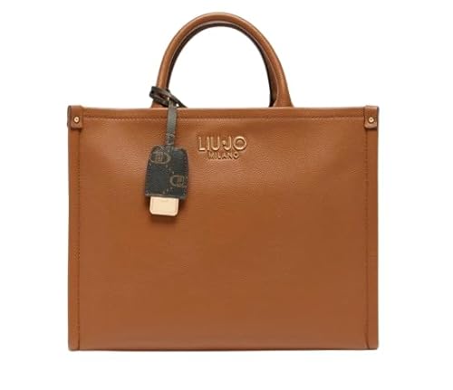 LIU JO Damentasche M Tote Ridhi ginger bread B26LJ19 AF5206 E0058 Taschengröße: Groß von LIU JO