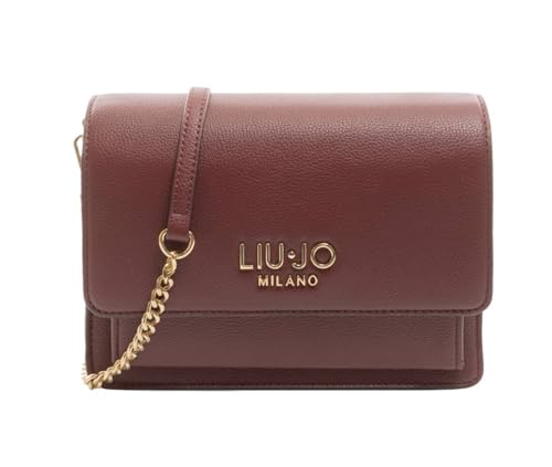 LIU JO Damentasche Umhängetasche ecs M Crossbody Caliwen red wine Taschengröße: KLEIN von LIU JO