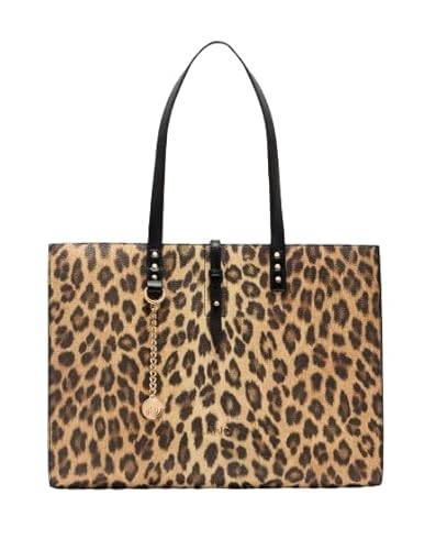 LIU JO Doba Tote L Makula Natur Damentasche Taschengröße: Groß von Liu Jo