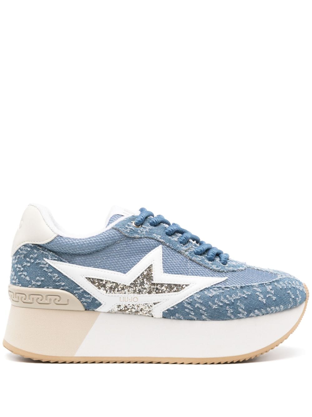 LIU JO Dreamy Sneakers - Blau von LIU JO