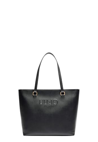 Borsa donna Liu-jo Halona Tote nero BS25LJ96 AA5321 E0087 Grande von Liu Jo