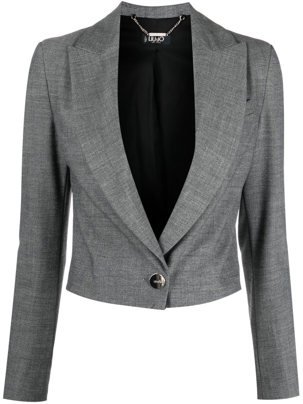 LIU JO Einreihiger Blazer - Grau von LIU JO