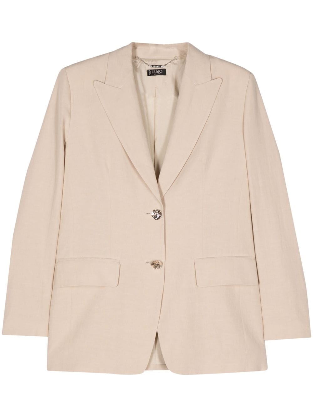 LIU JO Einreihiger Blazer - Nude von LIU JO