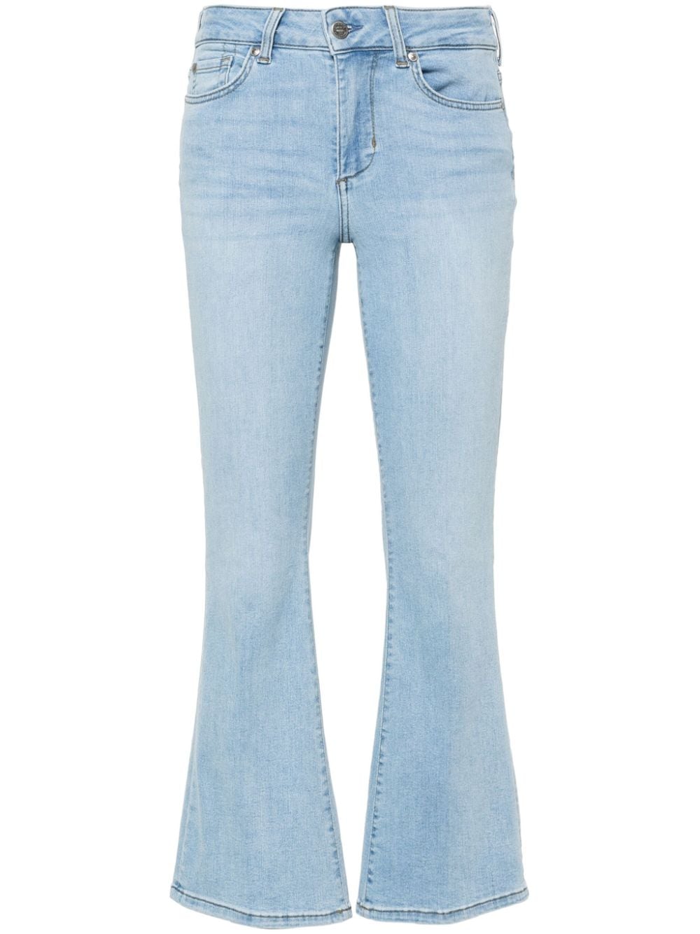 LIU JO Gekürzte Bootcut-Jeans - Blau von LIU JO