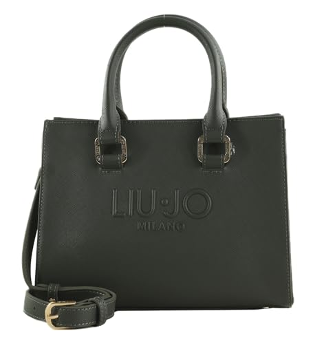 Liu Jo Handtasche Umhängetasche Halona ECS Tote Bag Anthracite dunkelgrau von Liu Jo
