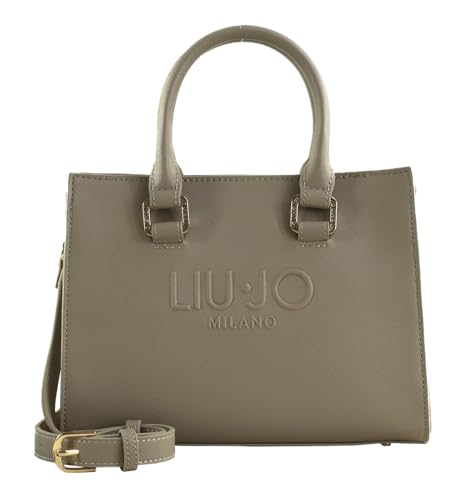 Liu Jo Handtasche Umhängetasche Halona ECS Tote Bag Neutro taupe von Liu Jo