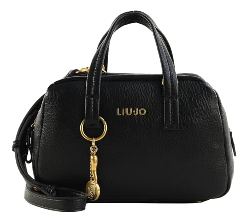 Liu Jo Handtasche Umhängetasche Tamila ECS Satchel Nero schwarz von Liu Jo
