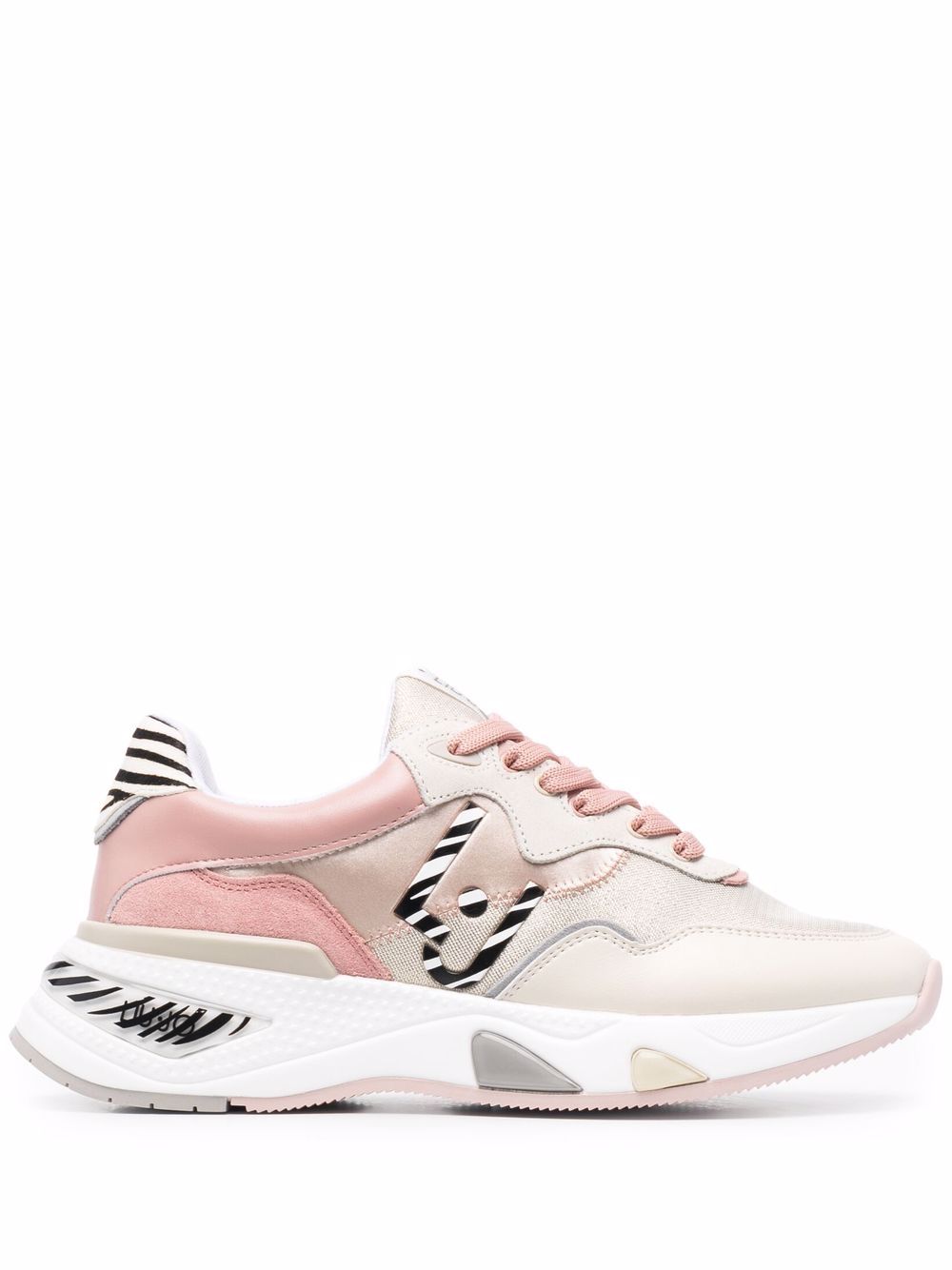 LIU JO Hoa 10 Sneakers - Nude von LIU JO