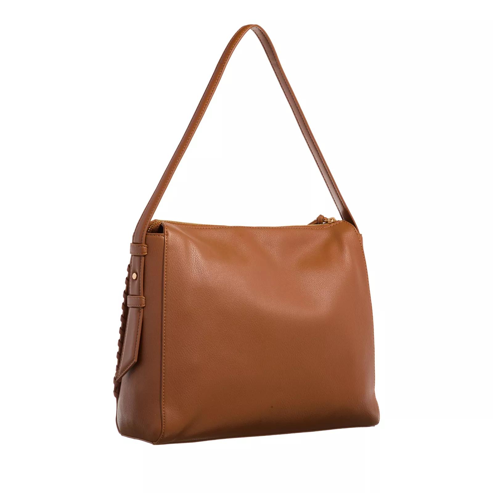 LIU JO Hobo Bag - Ecs M Hobo - Gr. unisize - in Braun - für Damen von LIU JO