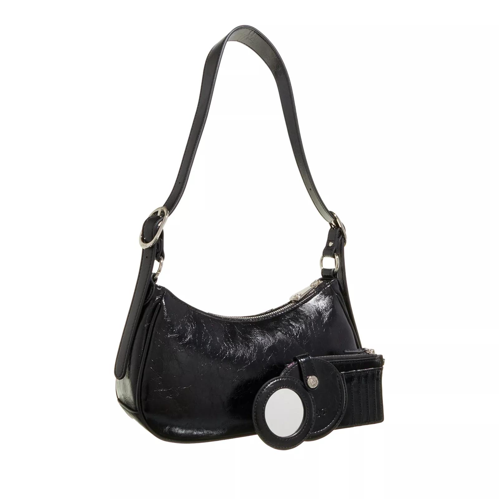 LIU JO Hobo Bag - Ecs M Hobo - Gr. unisize - in Schwarz - für Damen von LIU JO