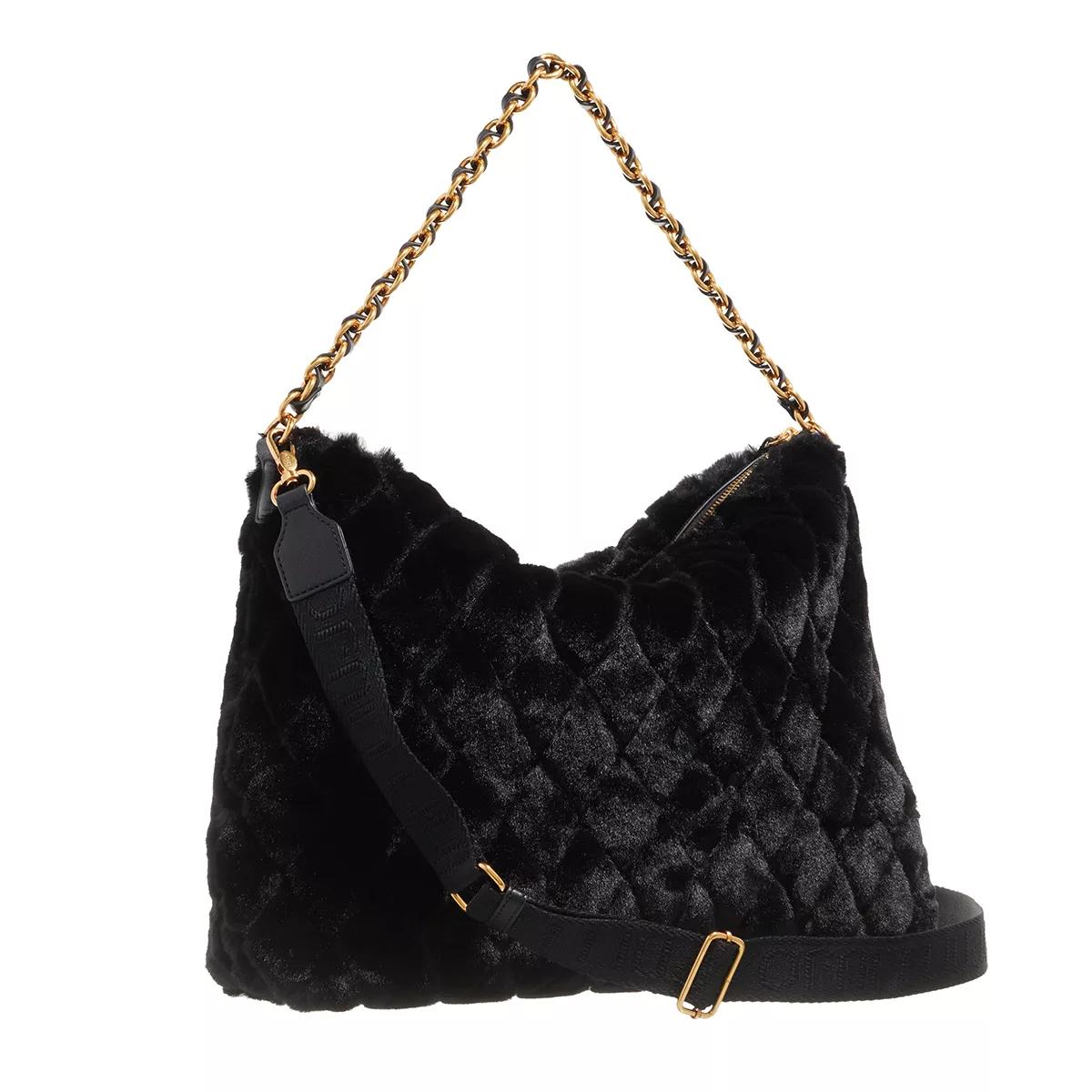 LIU JO Hobo Bag - L Hobo East-West - Gr. unisize - in Schwarz - für Damen von LIU JO