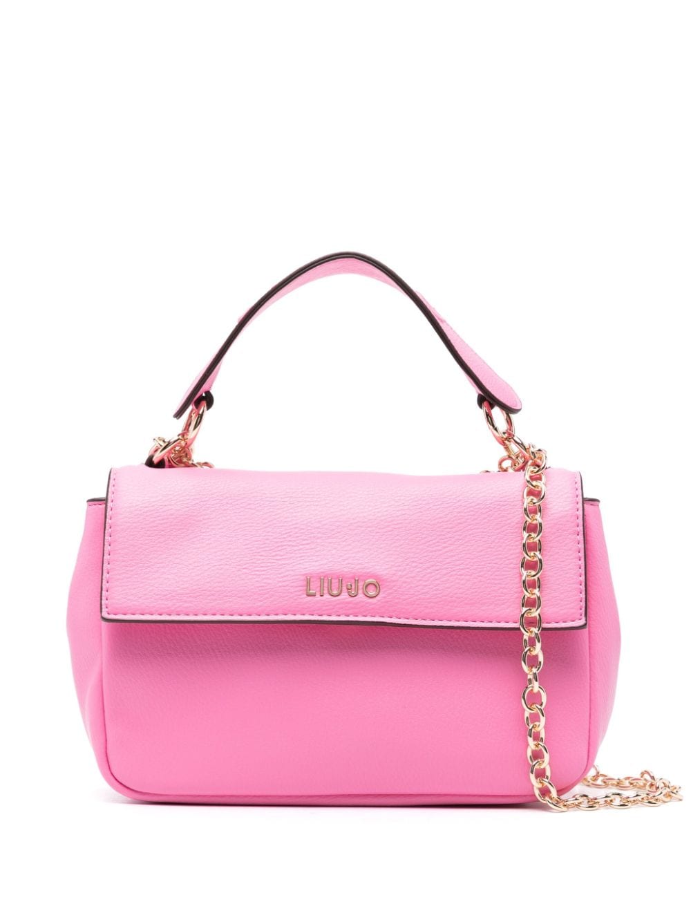 LIU JO Jorah Shopper mit Logo - Rosa von LIU JO