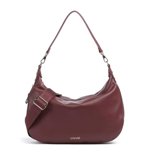 LIU JO Kaliska hobo L red wine Damentasche Taschengröße: Groß von LIU JO