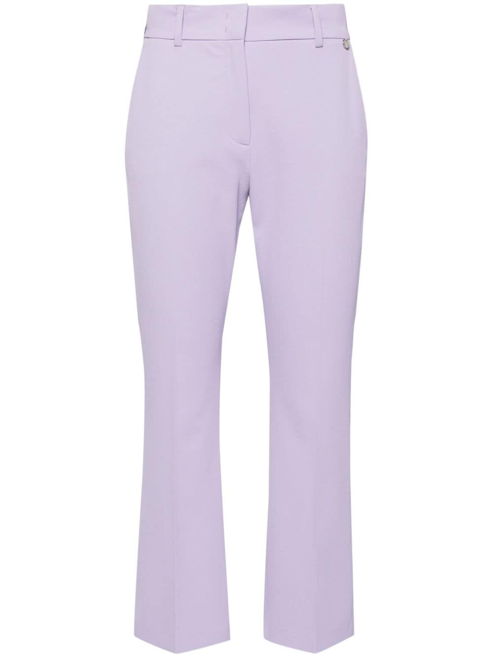 LIU JO Klassische Cropped-Hose - Violett von LIU JO