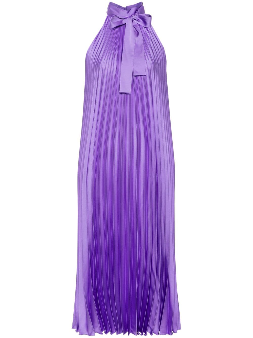 LIU JO Kleid aus Satin - Violett von LIU JO