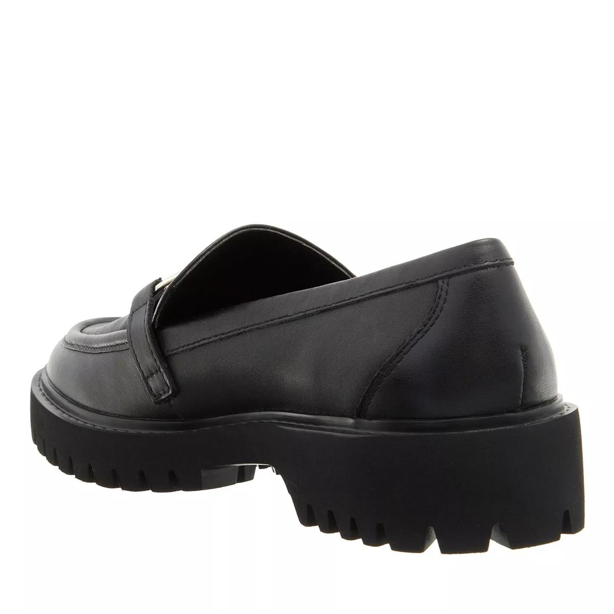 LIU JO Loafers & Ballerinas - Cora Moccassins - Gr. 41 (EU) - in Schwarz - für Damen von LIU JO