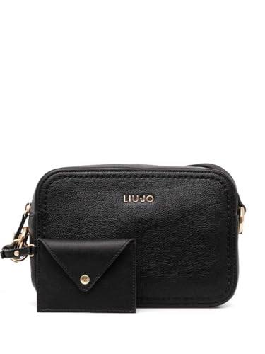 LIU JO Manhattan Camera Case M Nero von Liu Jo
