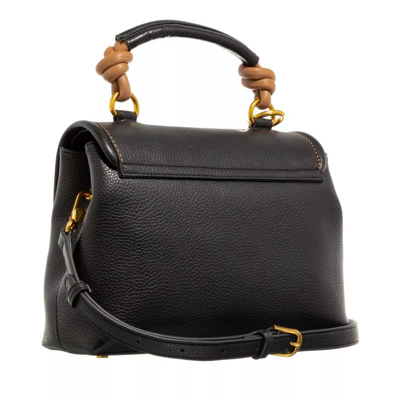 LIU JO Satchel Bag - Ecs S Top Handle - Gr. unisize - in Schwarz - für Damen von LIU JO