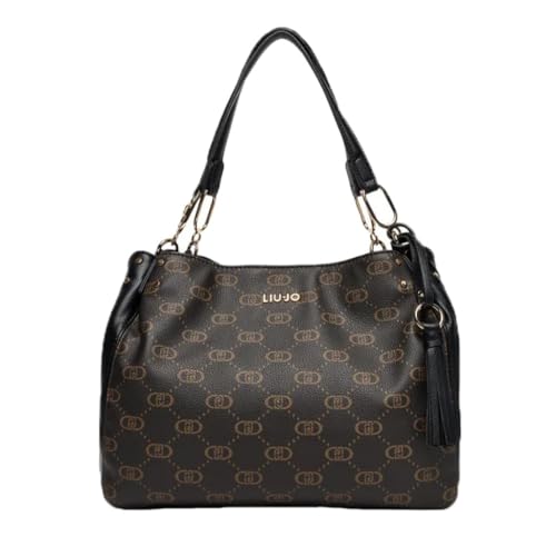 LIU JO Schultertasche Cirry Satchel Bag Neutro dunkelbraun von LIU JO