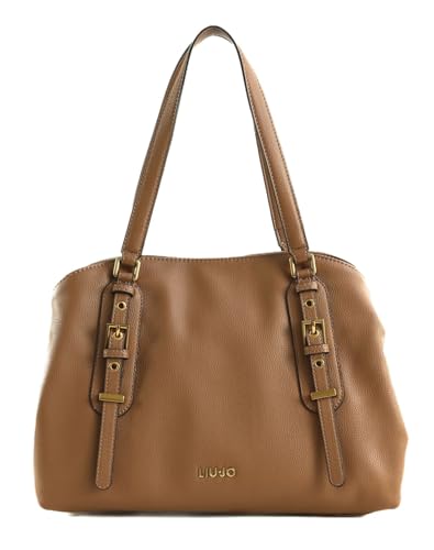 Liu Jo Schultertasche Mantua ECS Satchel Suede braun von Liu Jo