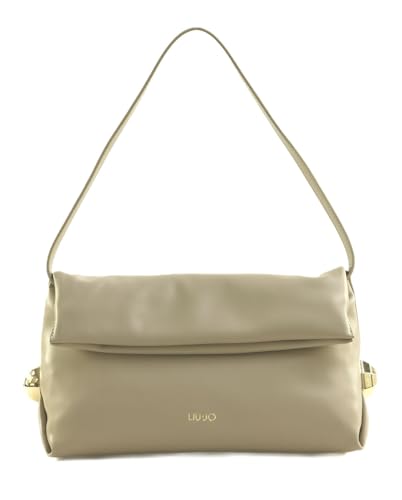 Liu Jo Schultertasche Riccy ECS Pochette Neutro taupe von Liu Jo