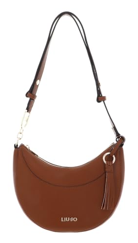 LIU JO Schultertasche Umhängetasche Cirry Hobo Bag Ginger Bread braun von LIU JO