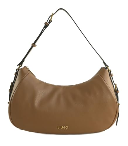 Liu Jo Schultertasche Umhängetasche Mantua ECS Hobo Bag Suede braun von Liu Jo